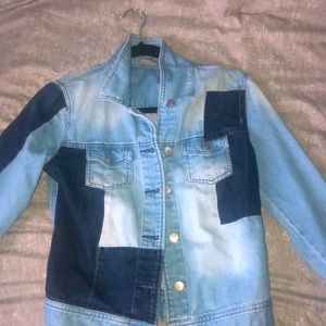 Patchwork Jeanjacket